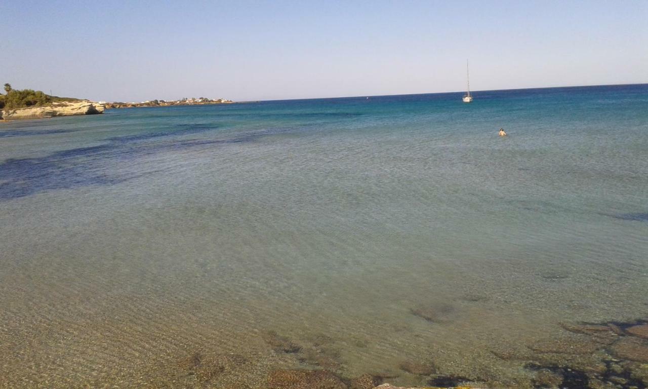 Profumo Di Mare Fronte Spiaggia Lido di Noto Exterior foto